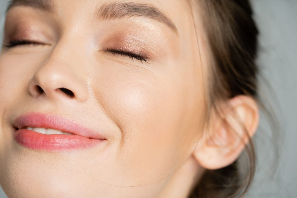 Photo of a woman's face