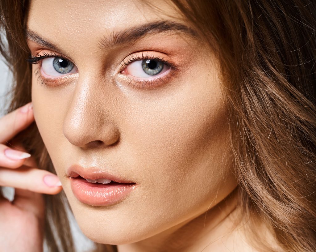 Photo of a woman's face